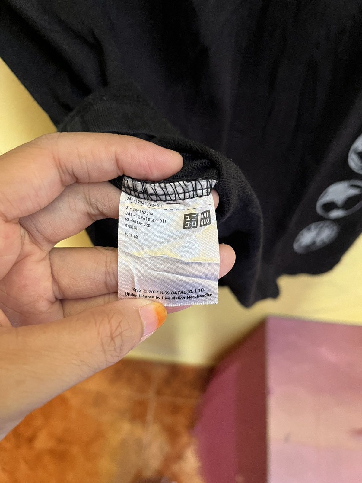 Uniqlo Kiss x Uniqlo Band Tshirt Size US S / EU 44-46 / 1 - 6 Thumbnail