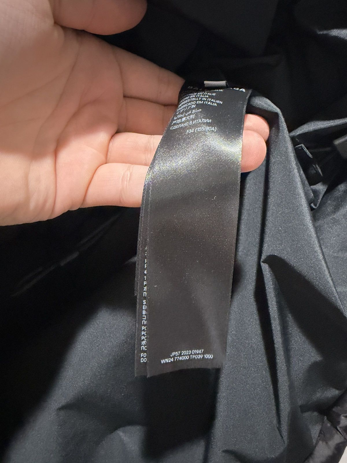 Balenciaga Balenciaga Puffer Nylon Jacket Size US M / EU 48-50 / 2 - 8 Thumbnail