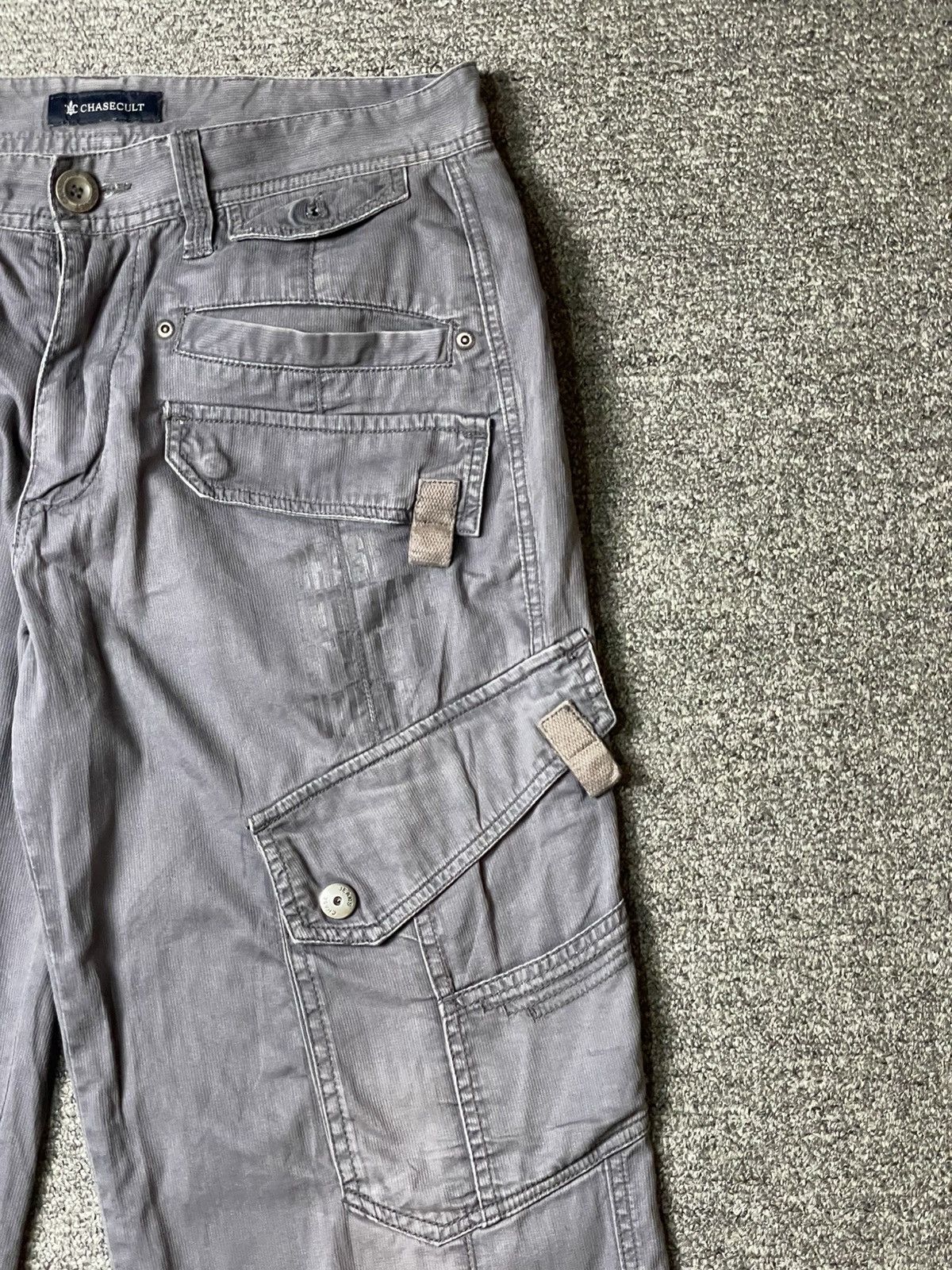 If Six Was Nine × Japanese Brand × Le Grande Bleu (L.G.B.) CHASE CULT Multi pocket Cargo Pants (92) Size US 33 - 5 Thumbnail