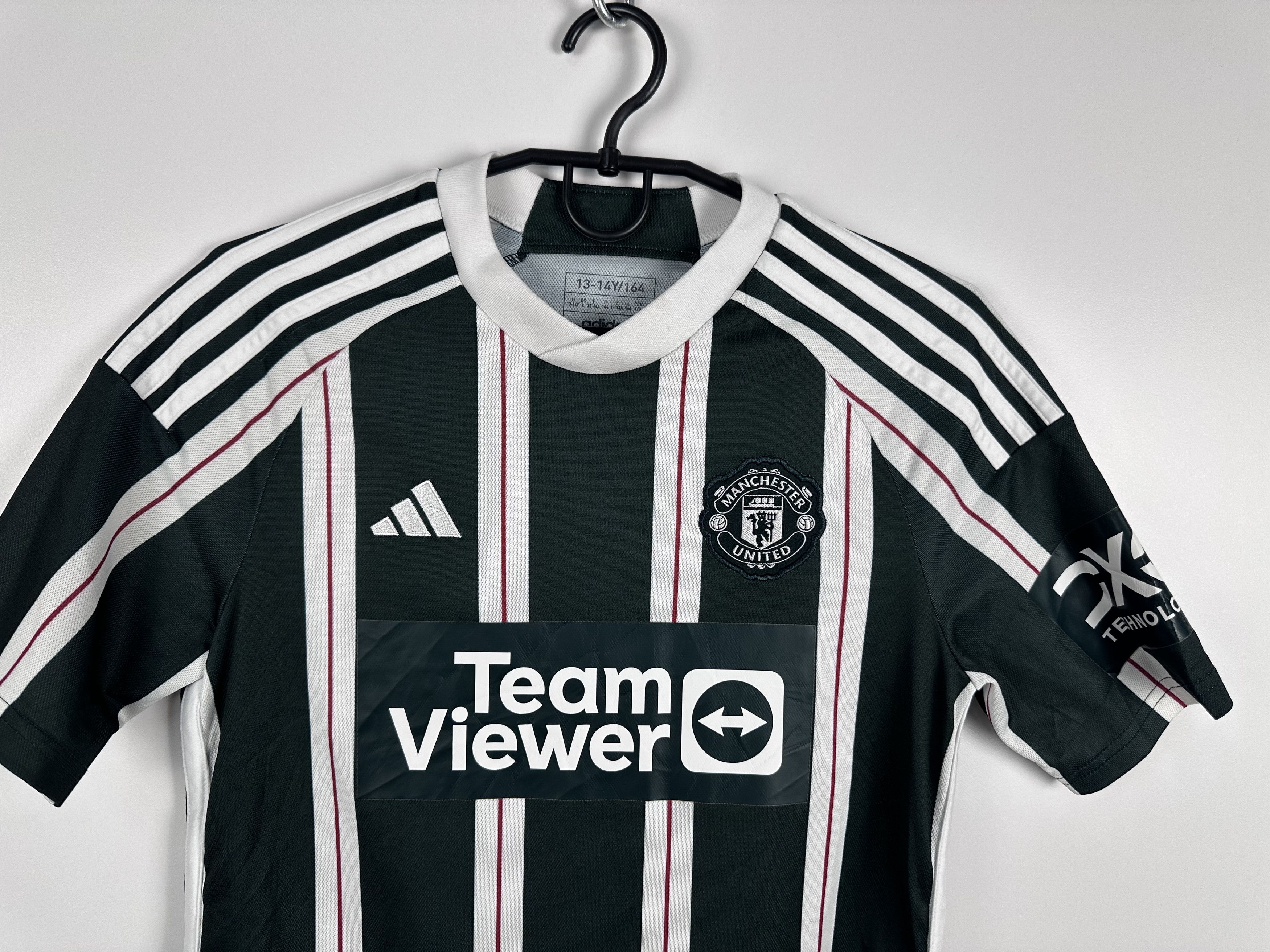 Adidas Manchester United 2023 2024 Shirt Jersey Adidas YOUTH L Size US XXS / EU 40 - 4 Thumbnail