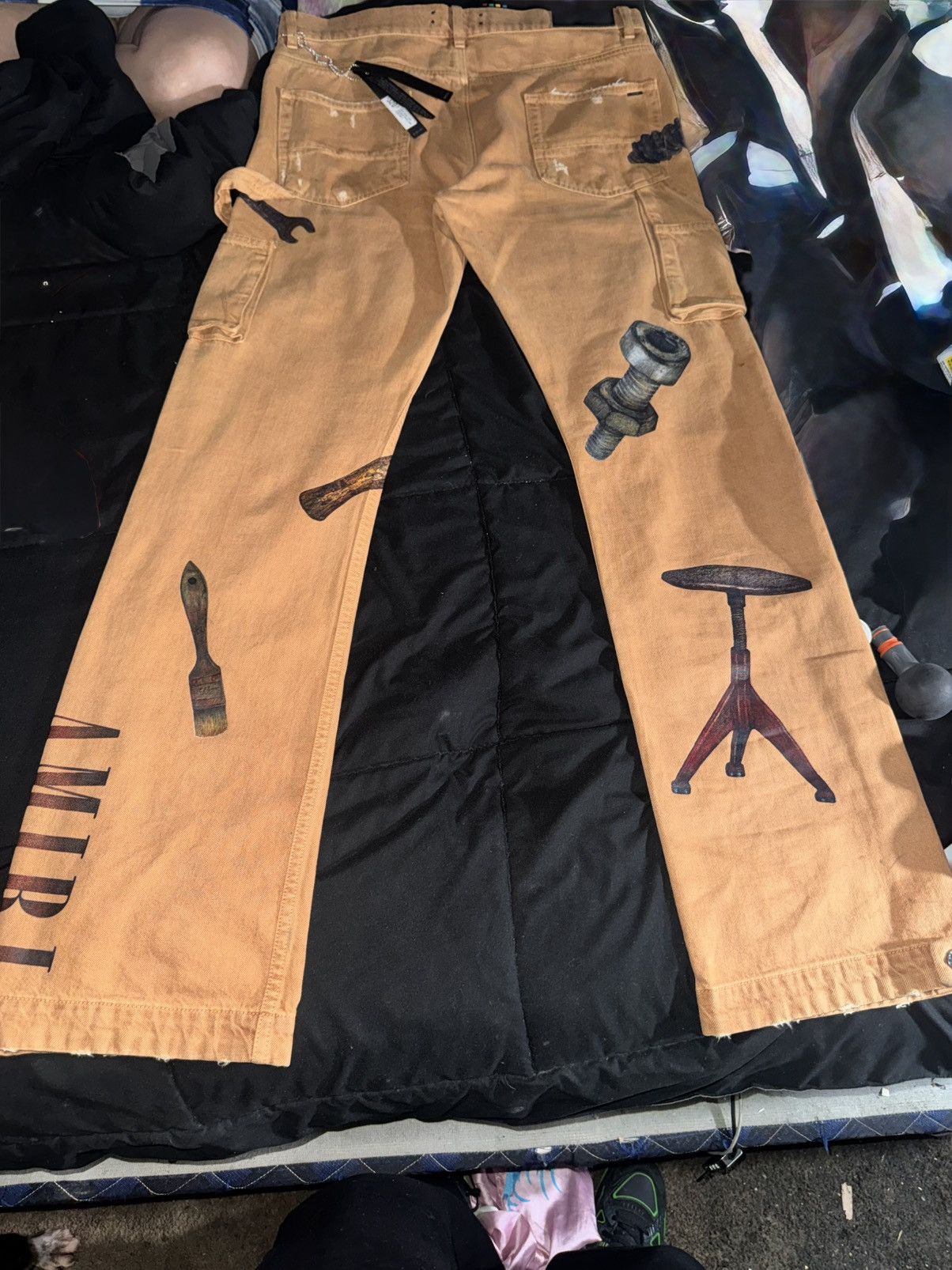 Amiri 🏆⚜️🔑AMIRI CARPENTER PANTS 🏆⚜️🔑 Size US 32 / EU 48 - 8 Thumbnail
