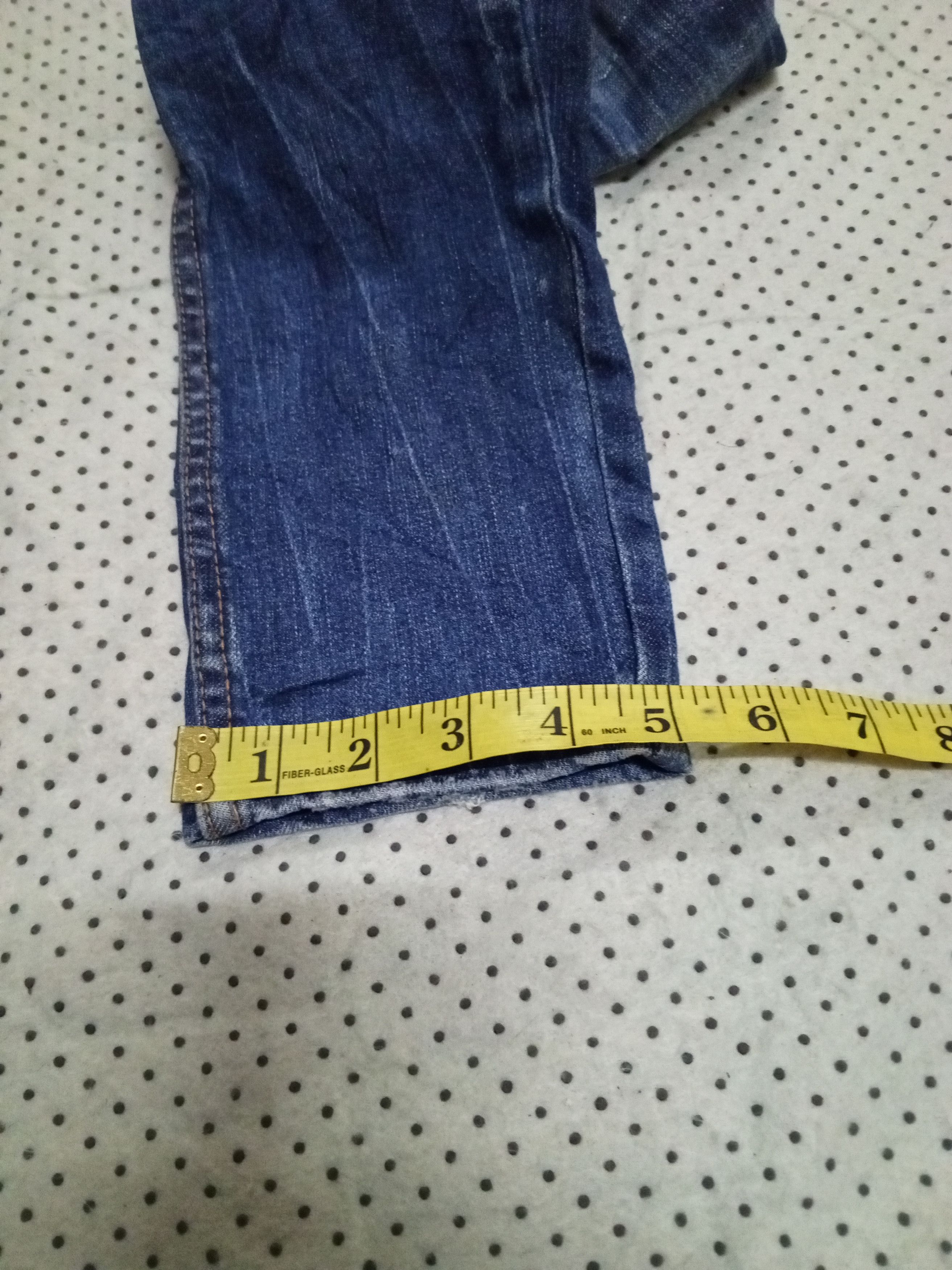 Japanese Brand × Jean DIVINER RECKLESS LIFE DENIM JEANS Size US 33 - 10 Thumbnail
