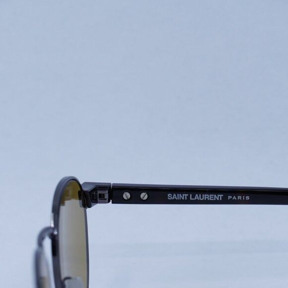 Saint Laurent Paris 🕶️ New Saint Laurent SL707 003 Sunglasses -Grey and Havana Size ONE SIZE - 6 Thumbnail