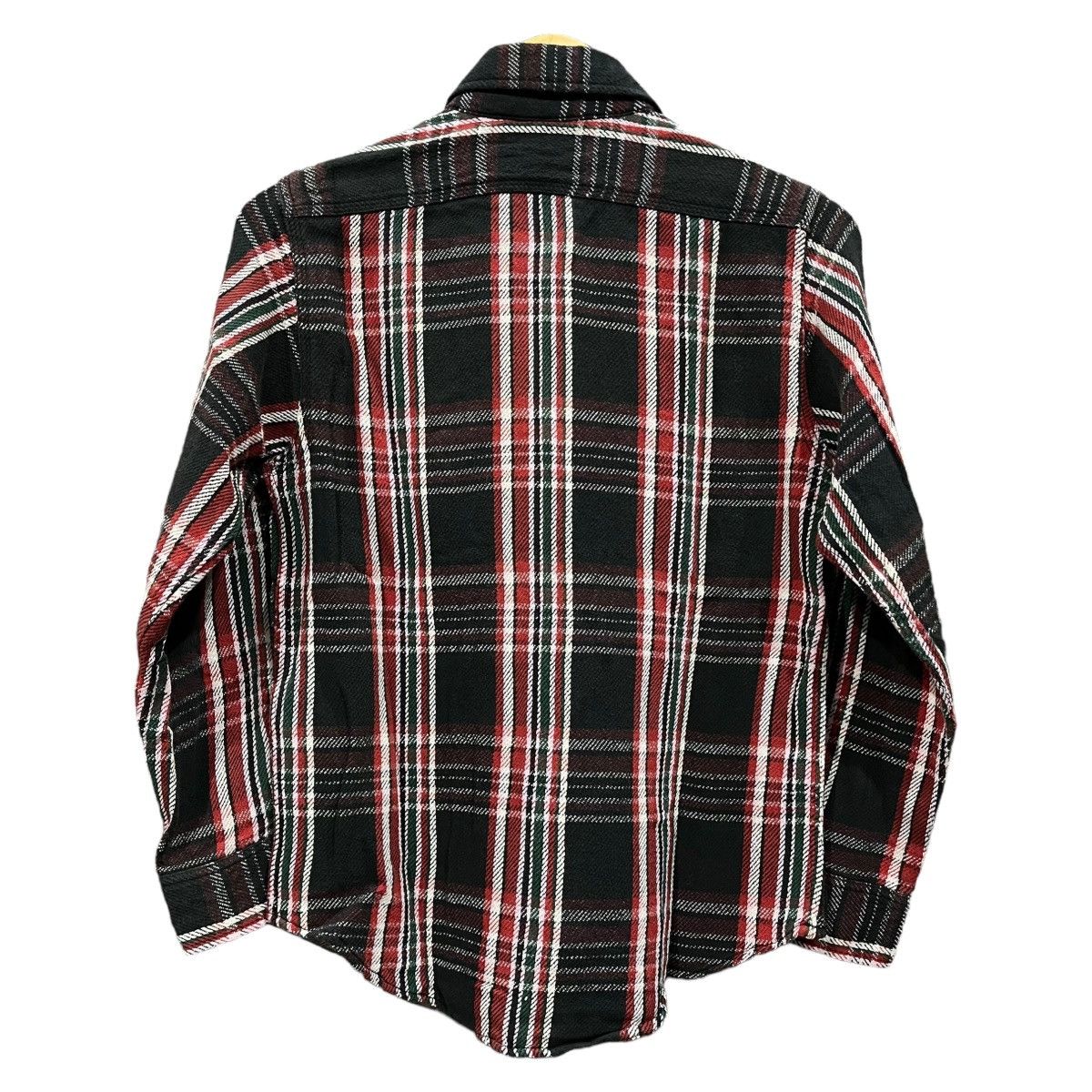 Sugar Cane Vintage Sugar Cane Two Pocket Heavy Flannel Shirts Size US S / EU 44-46 / 1 - 3 Thumbnail