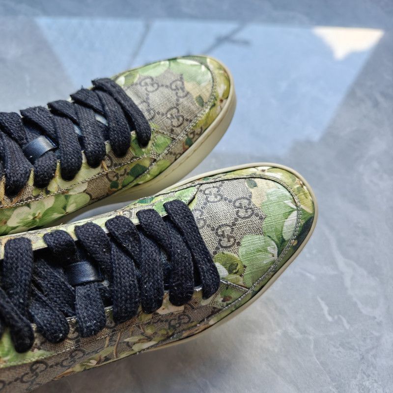 Gucci Gucci High Top Canvas Sneakers for Men - Size US 8 / EU 41 - 5 Thumbnail