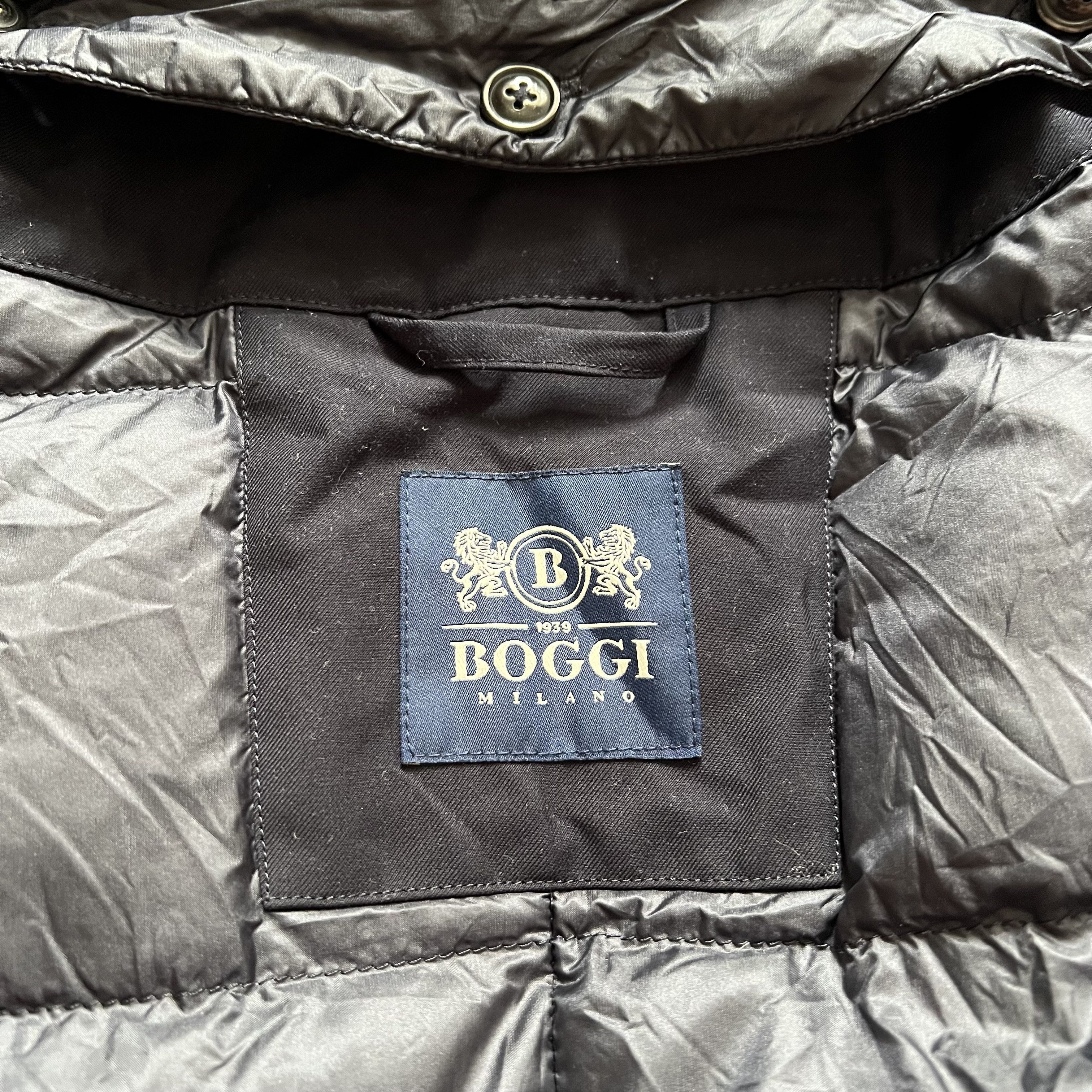 Boggi Boggi Milano Jacket Puffer Down Size M Size US M / EU 48-50 / 2 - 13 Thumbnail