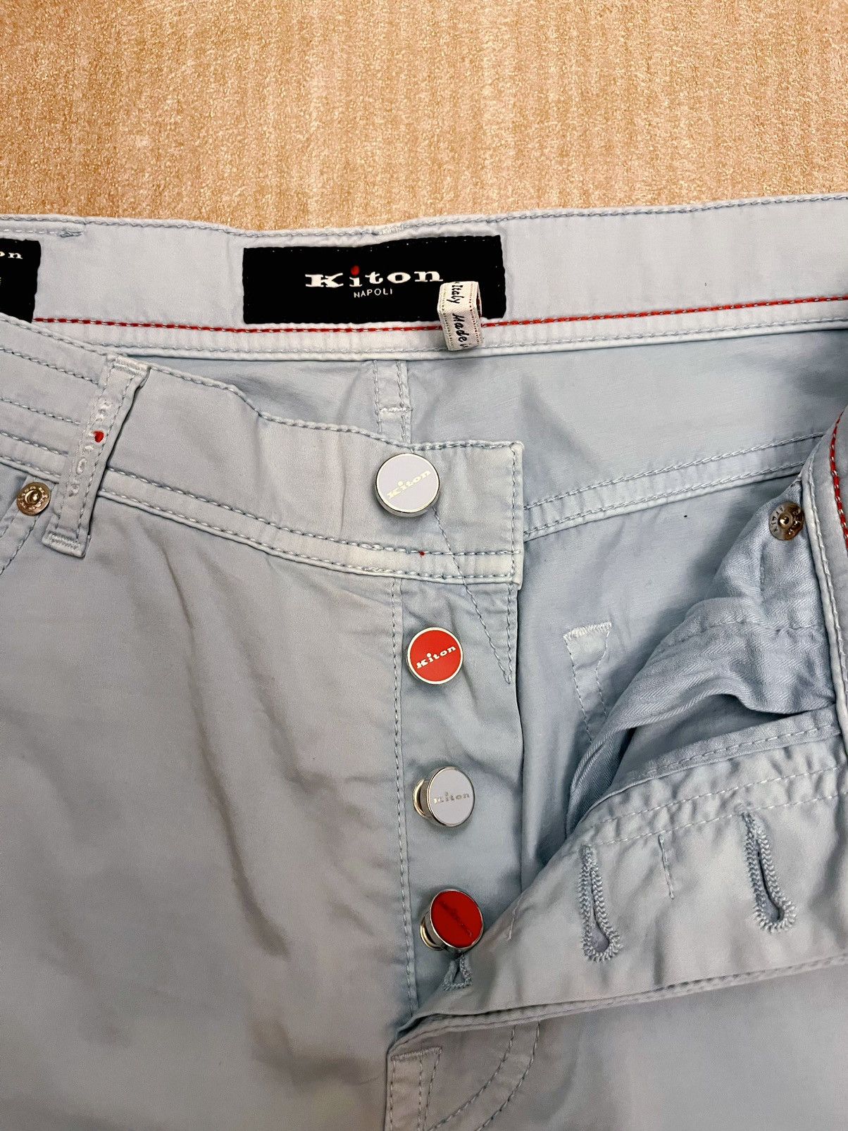 Kiton Kiton Luxury Jeans Size US 32 / EU 48 - 3 Thumbnail