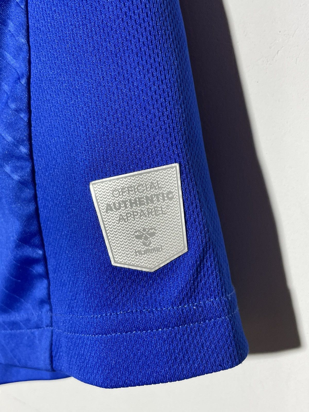 Hummel Everton Hummel 2020/21 Home Y2k Football Shirt Size US L / EU 52-54 / 3 - 7 Thumbnail