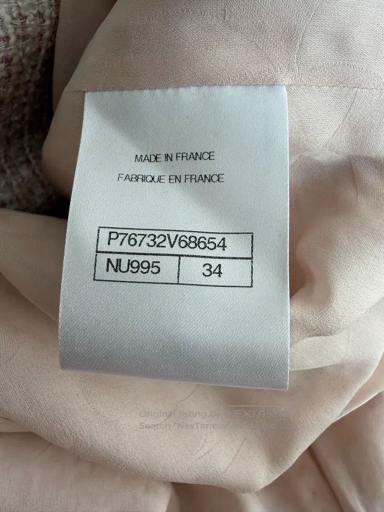 Chanel Chanel Tweed suit jacket Size XXS / US 00 / IT 34 - 6 Thumbnail
