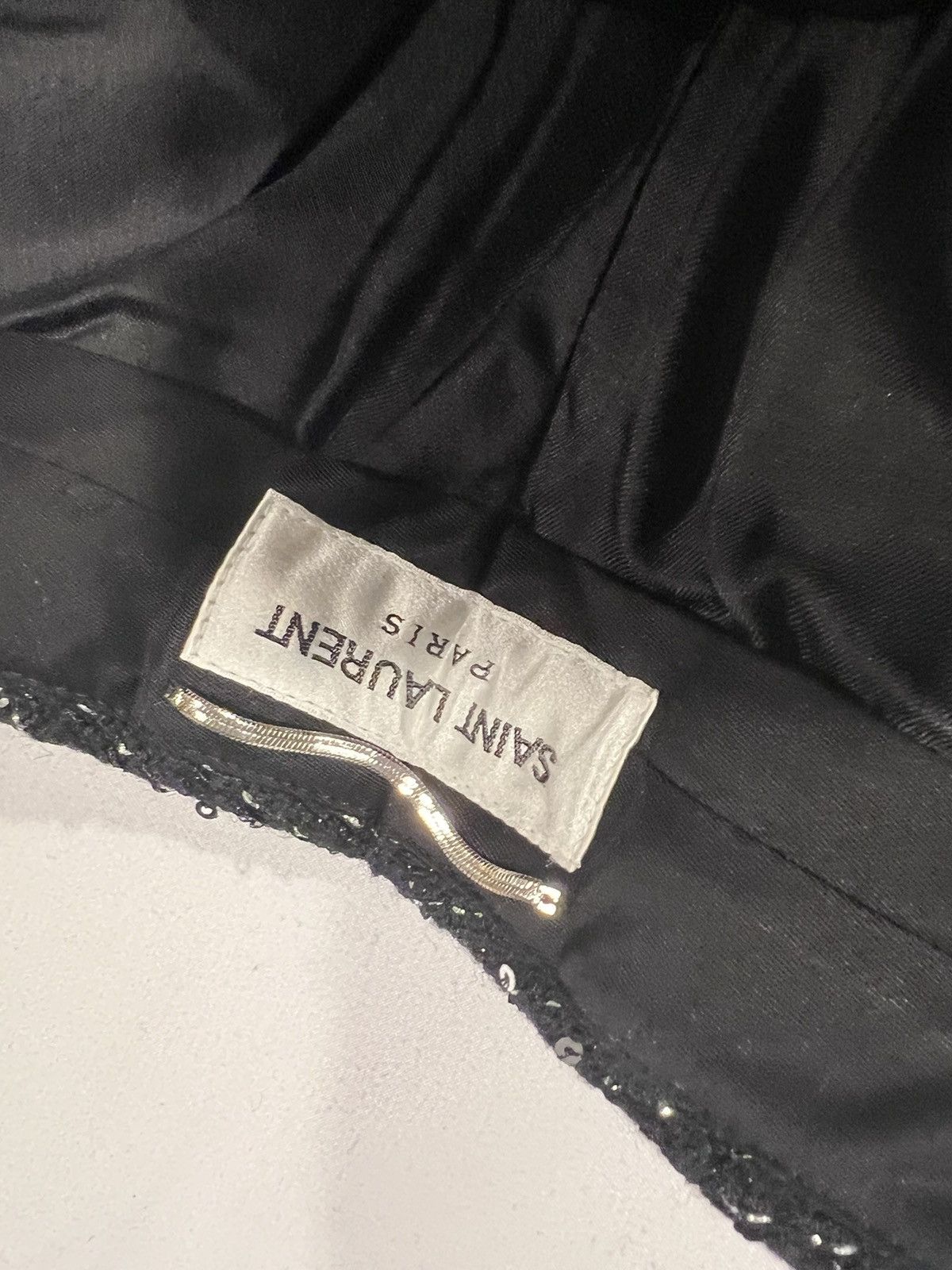Saint Laurent Paris Saint Laurent sequined pants. 48/38. $2200 Size US 32 / EU 48 - 7 Thumbnail
