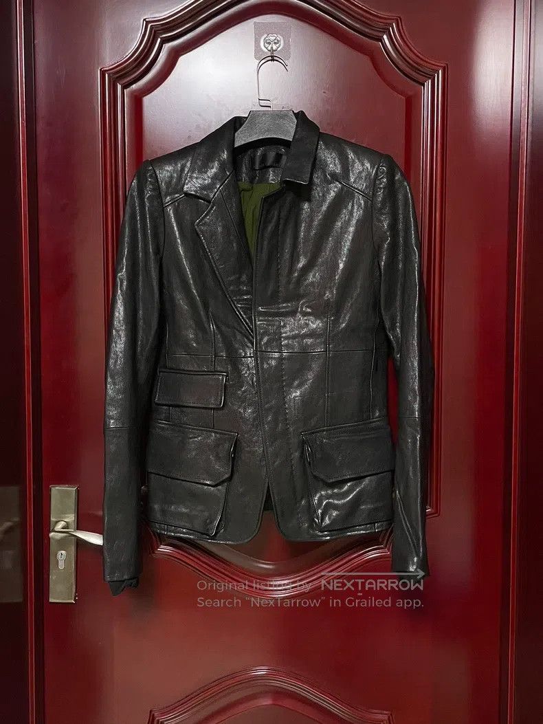 Haider Ackermann Haider Ackermann Asymmetrical Cortical Blazer Size XS / US 0-2 / IT 36-38 - 1 Thumbnail