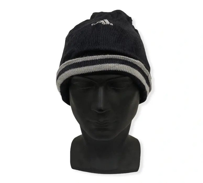 Adidas Vintage Adidas Trademark Logo Beanie Hat Size ONE SIZE - 1 Thumbnail