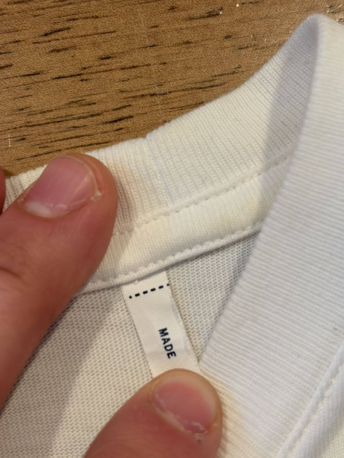 Kith × Wilson Kith x Wilson Serif L/S Tee Size medium Size US M / EU 48-50 / 2 - 5 Thumbnail