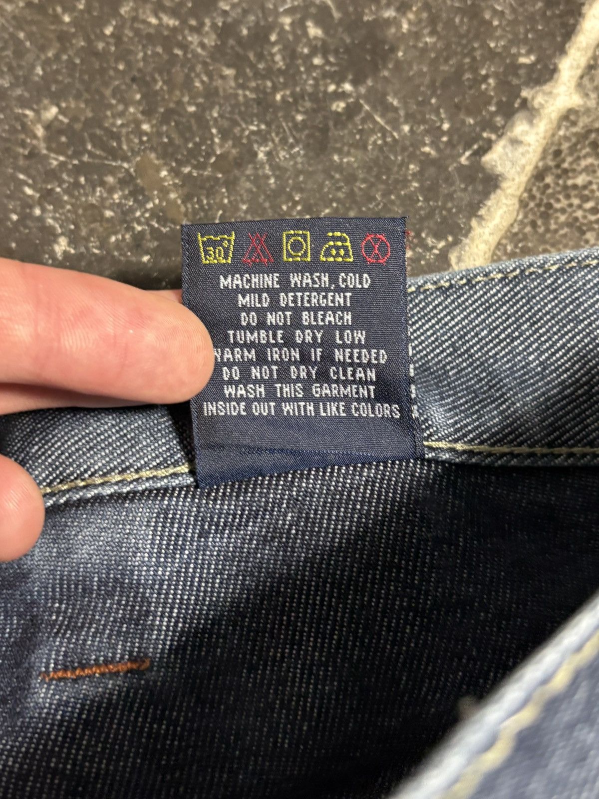 Mecca Vintage Mecca Jeans Double Knee Dark Wash Carpenter Pocket Size US 30 / EU 46 - 12 Thumbnail