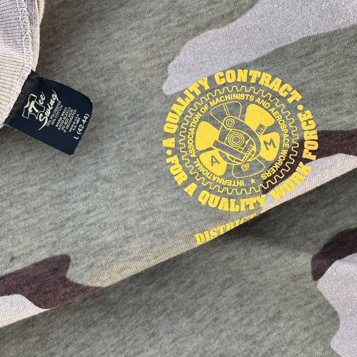 Vintage Desert Camo Us Army 80s 🪖 Size US L / EU 52-54 / 3 - 4 Thumbnail