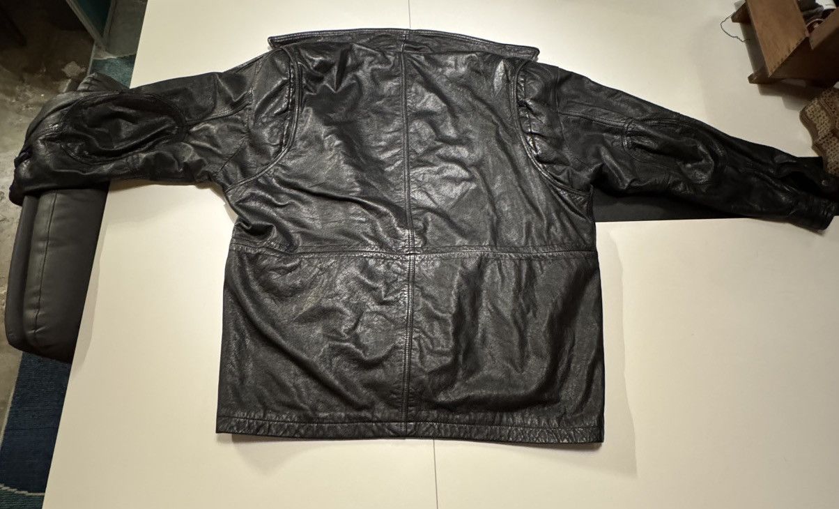 Avalanche Vintage Avalanche Unique Leather Jacket Size XL Size US XL / EU 56 / 4 - 4 Thumbnail
