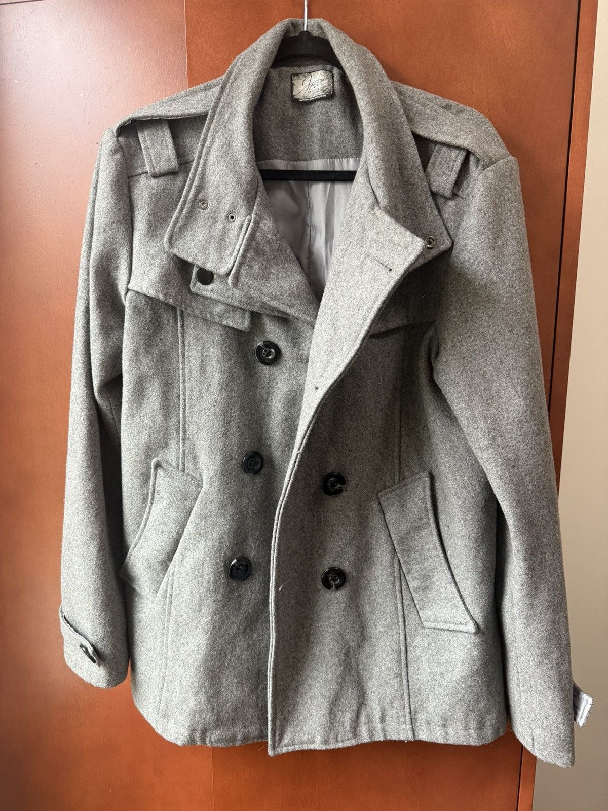 Other Button up Designer overcoat Size US L / EU 52-54 / 3 - 1 Thumbnail