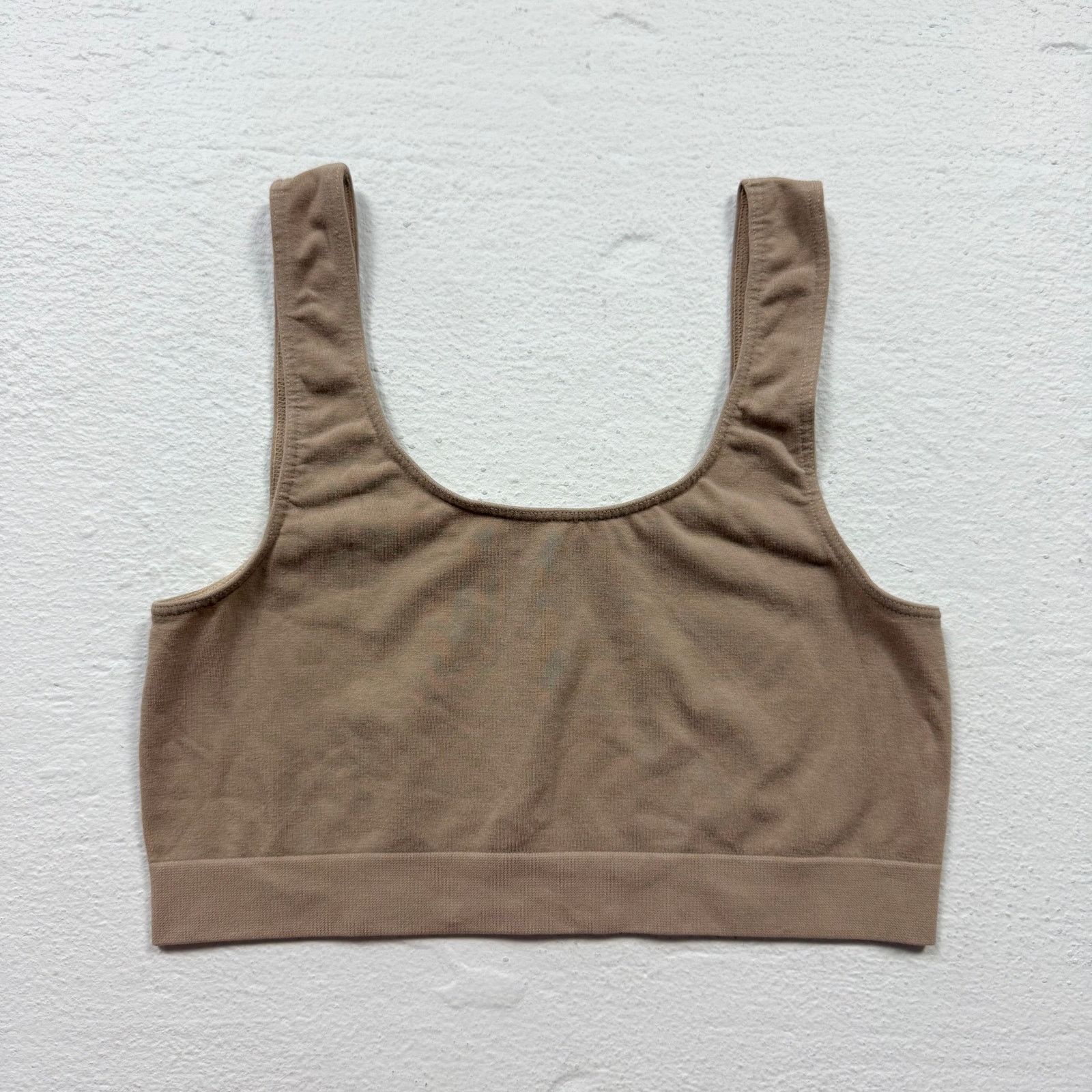 Cosabella Cosabella Tan Bamboo Viscose Stretch Bralette, Size Medium Size M / US 6-8 / IT 42-44 - 1 Thumbnail