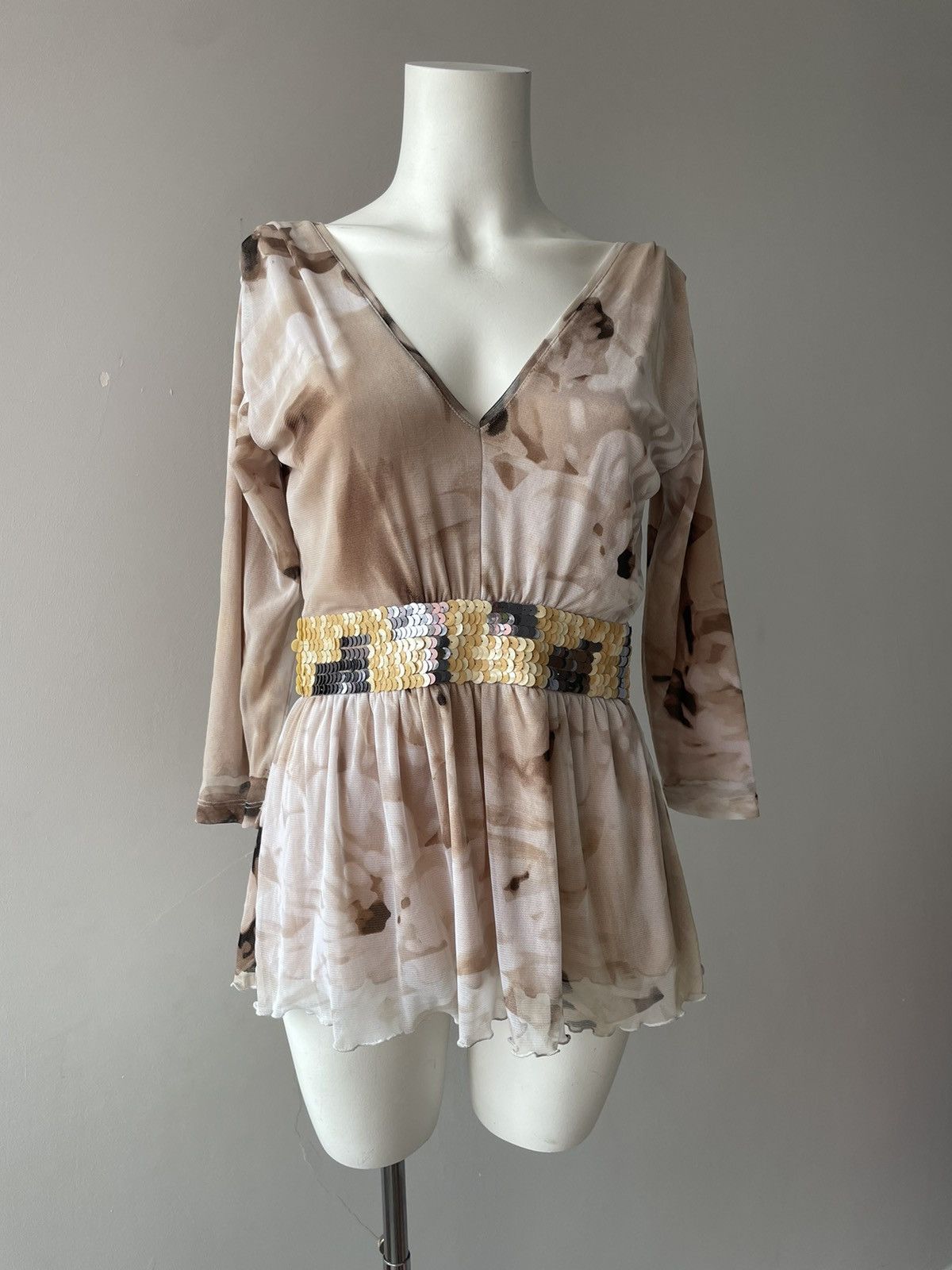 Vintage Ice london blouse Size L / US 10 / IT 46 - 4 Thumbnail