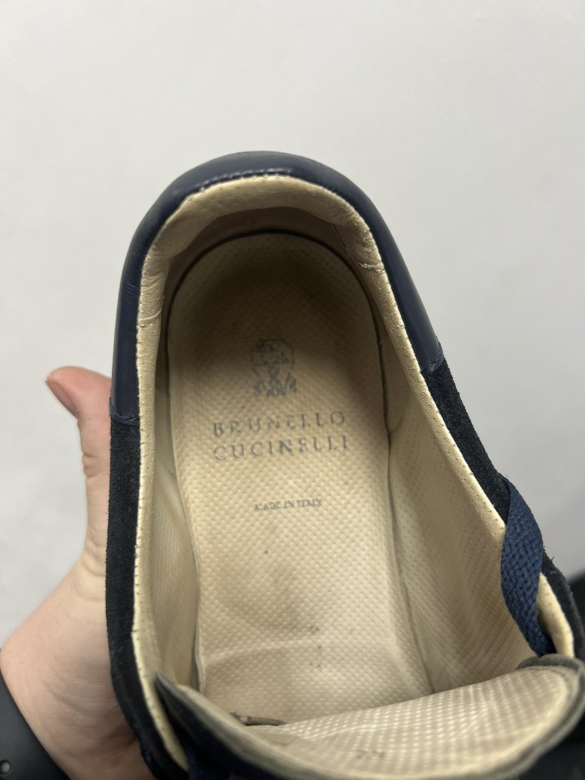 Brunello Cucinelli Brunello Cucinelli Sneakers Men Luxury Shoes Size 42 Size US 9 / EU 42 - 16 Thumbnail