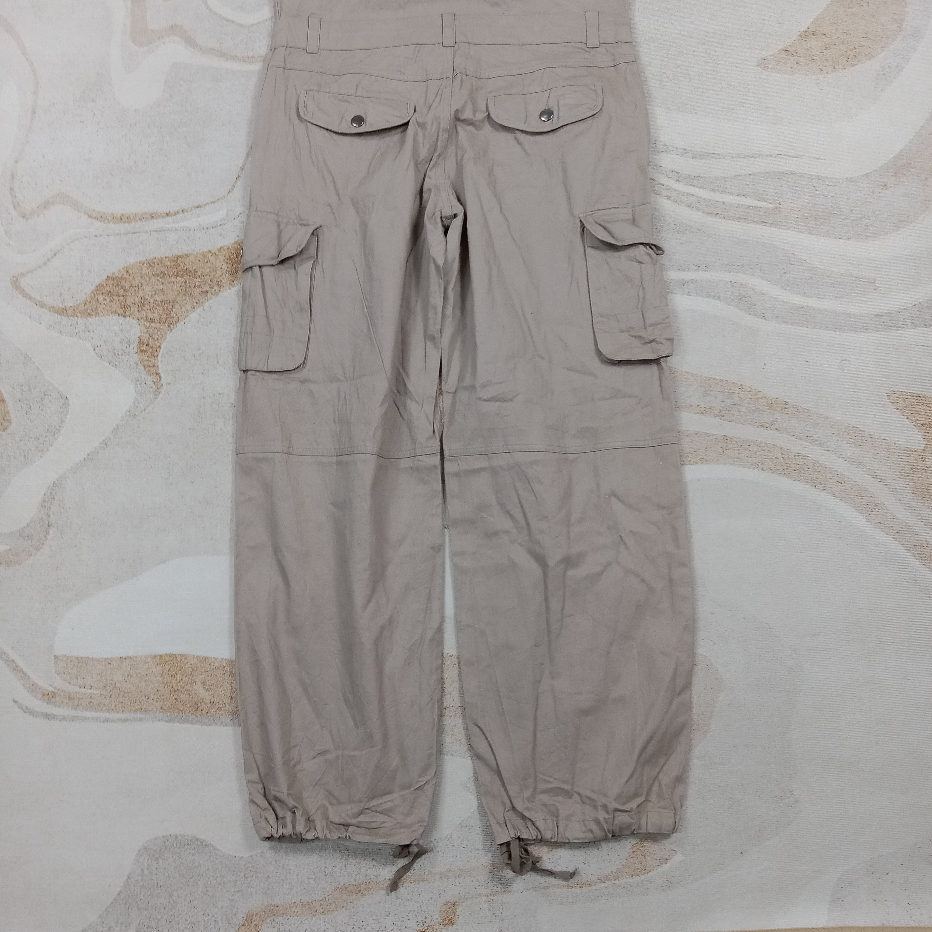 Japanese Brand Bernings Sho Japanese Punk Cargo Coverall Jacket C284N18 Size US S / EU 44-46 / 1 - 3 Thumbnail