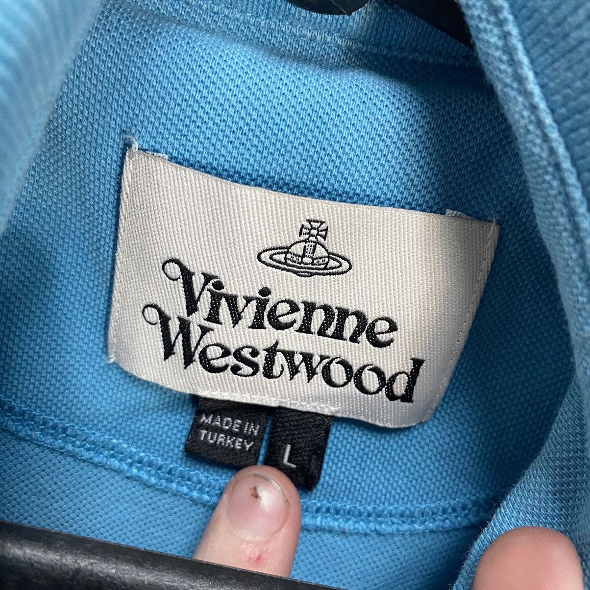 Vivienne Westwood Vivienne Westwood polo T shirt Size US L / EU 52-54 / 3 - 6 Thumbnail