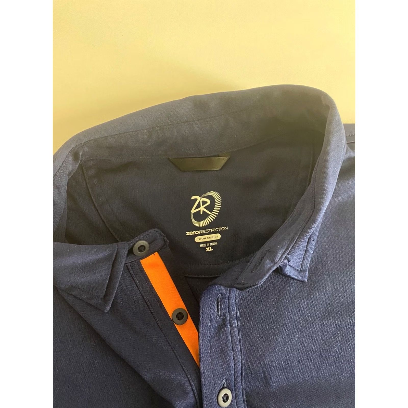 Vintage VINTAGE Zero Restriction Embroidered Kia Auto Golf POLO SHIRT XL Extra Large Size US XL / EU 56 / 4 - 3 Thumbnail