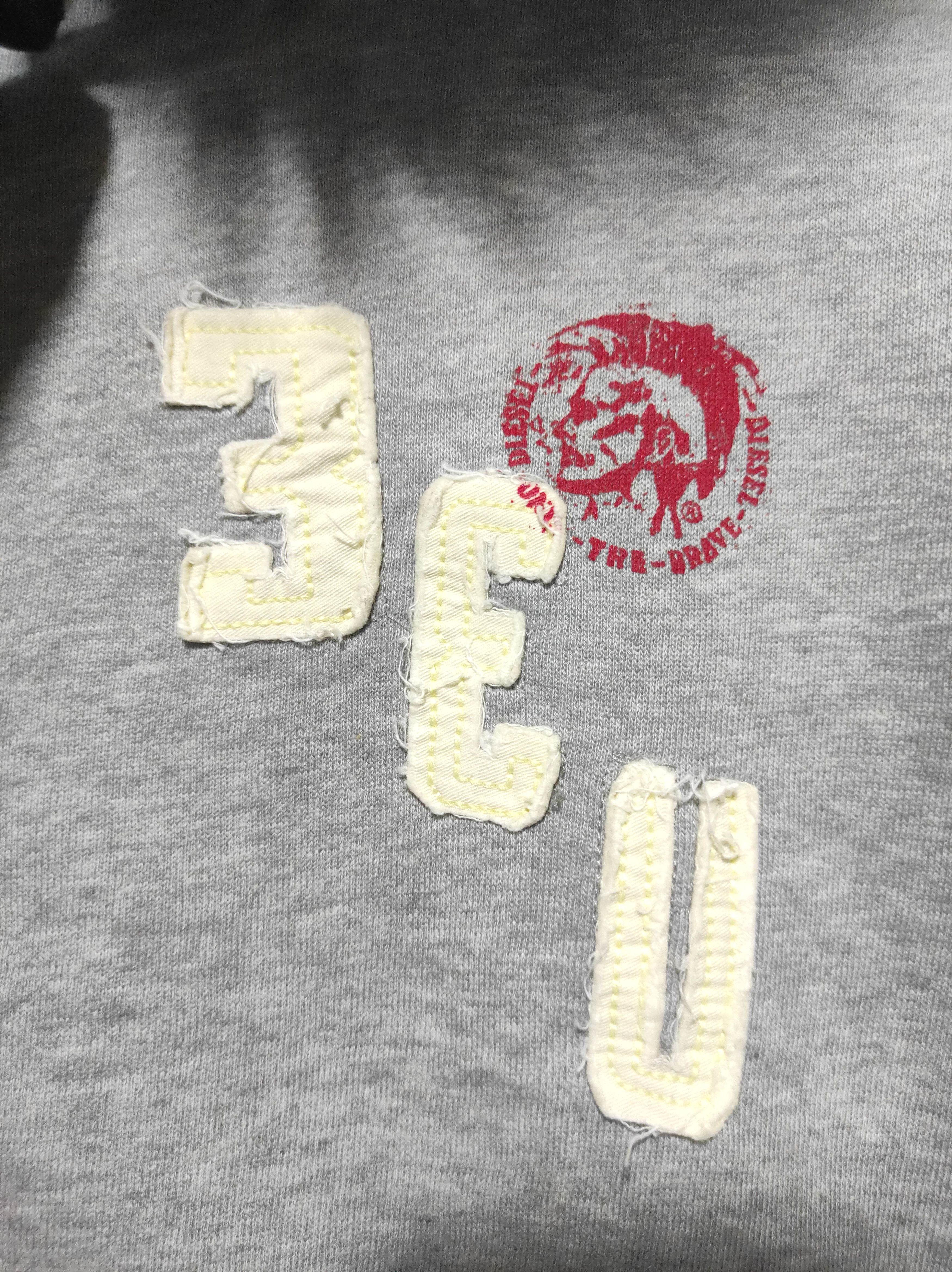 If Six Was Nine Diesel Zipper Fur Hoodie LGB IfSixWasNine style Size US L / EU 52-54 / 3 - 5 Thumbnail