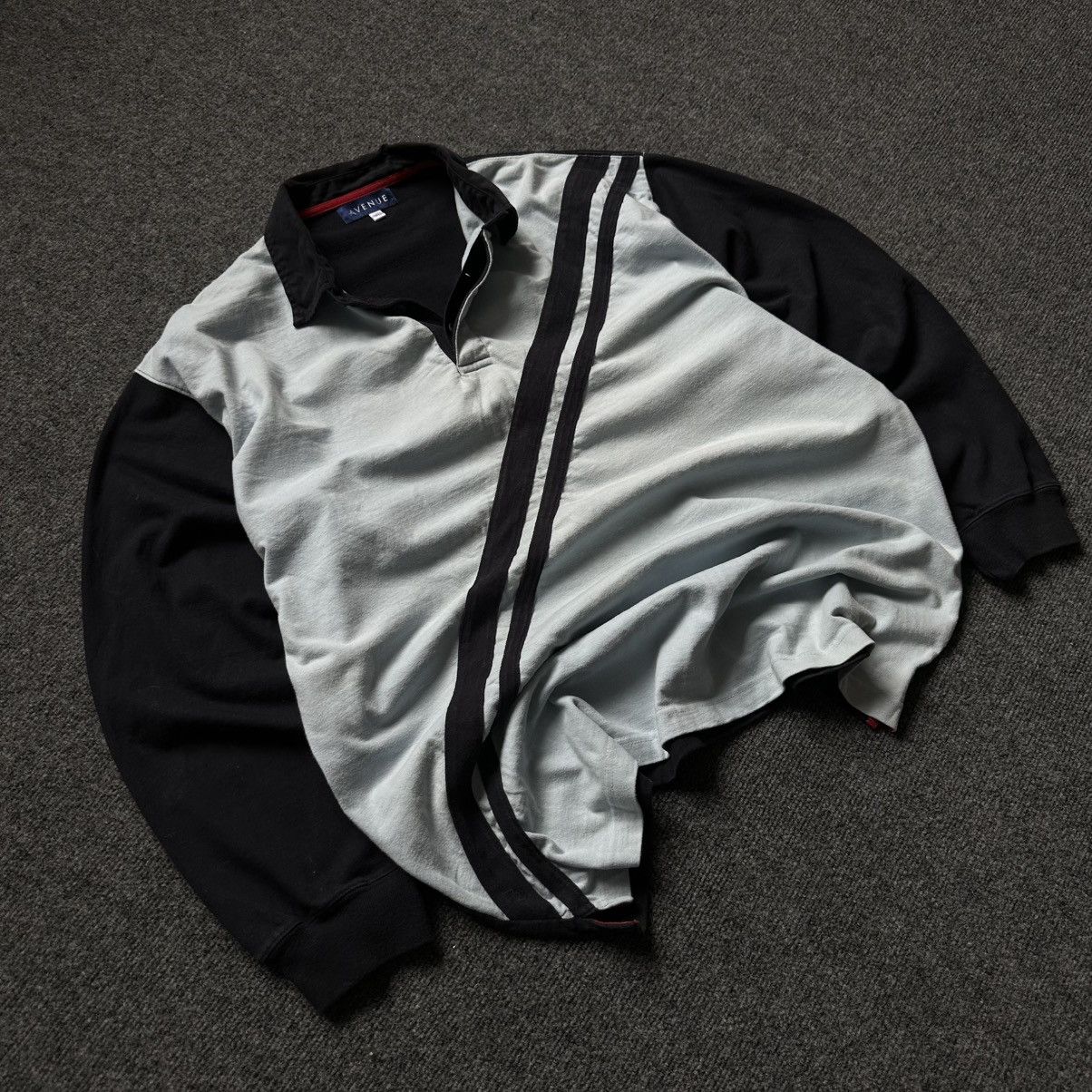 Saks Fifth Avenue VTG Avenue Ruby Longsleeve T-shirts Size XL Grunge Avantgard Size US XL / EU 56 / 4 - 2 Thumbnail