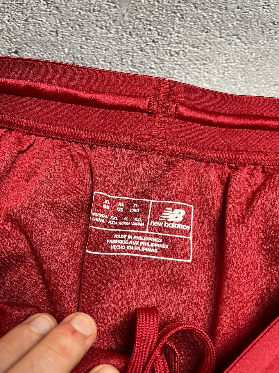 Other New Balance F.C. Liverpool Red Shorts Size US 36 / EU 52 - 3 Thumbnail