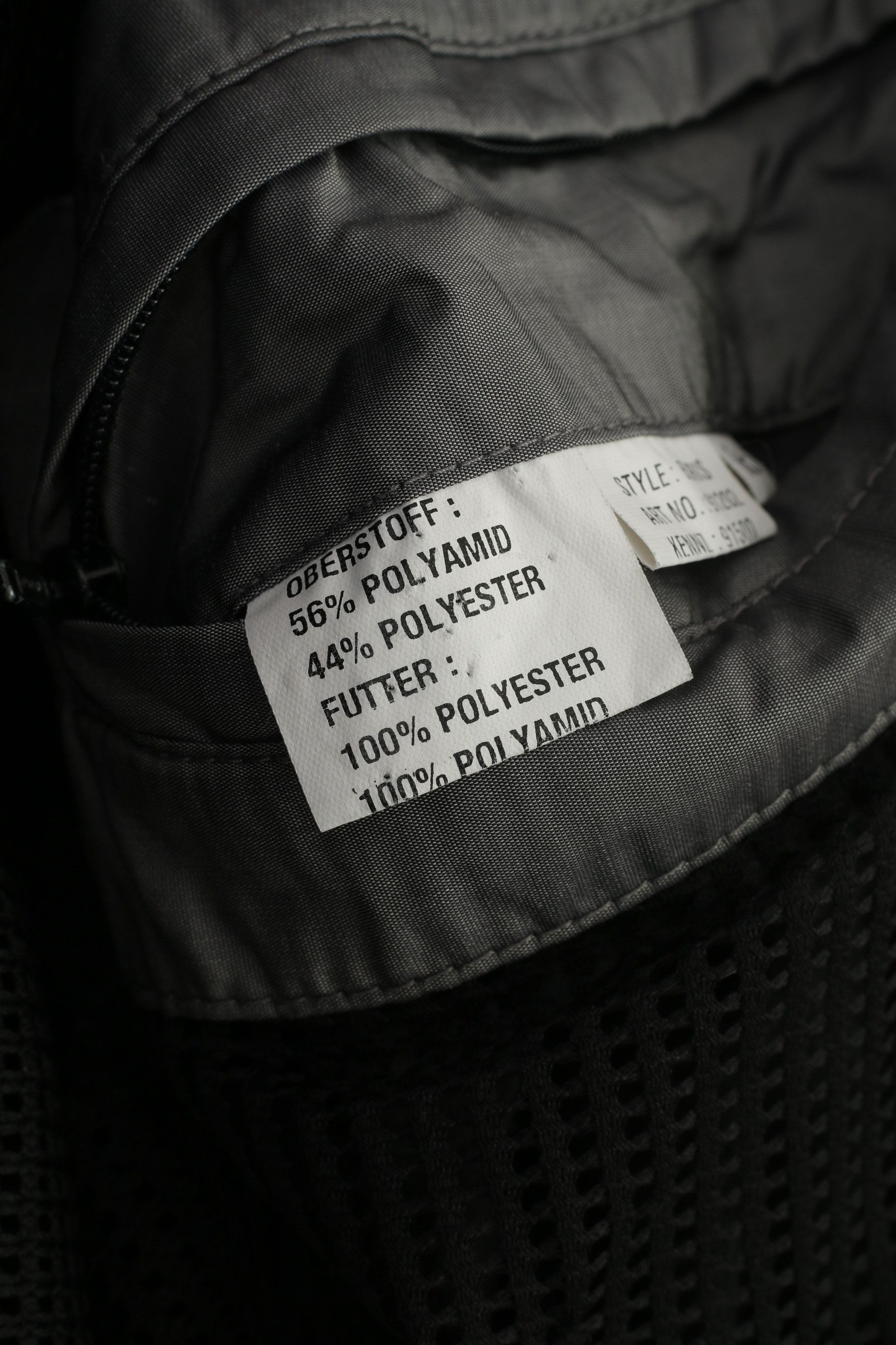 Milestone Milestone Men 56 XL Jacket Grey Silver Full Zipper 4239 Size US XL / EU 56 / 4 - 6 Thumbnail