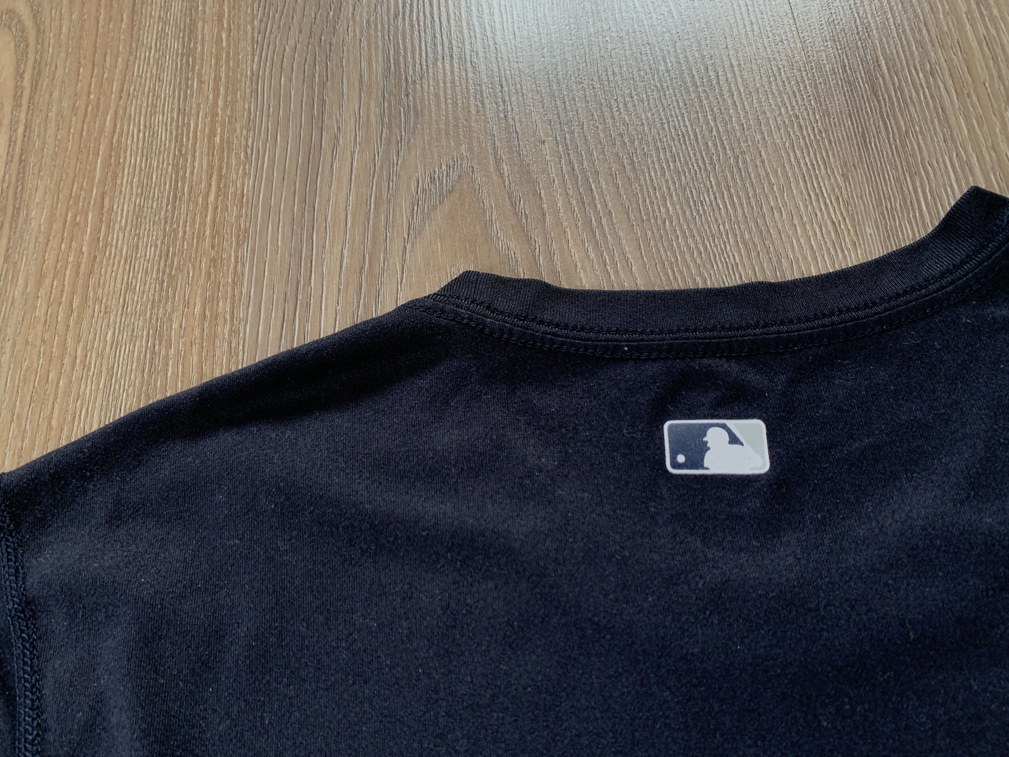 MLB × New York Yankees × Nike Nike New York Yankees Big Logo Black T Shirt 2022 Size US M / EU 48-50 / 2 - 8 Thumbnail
