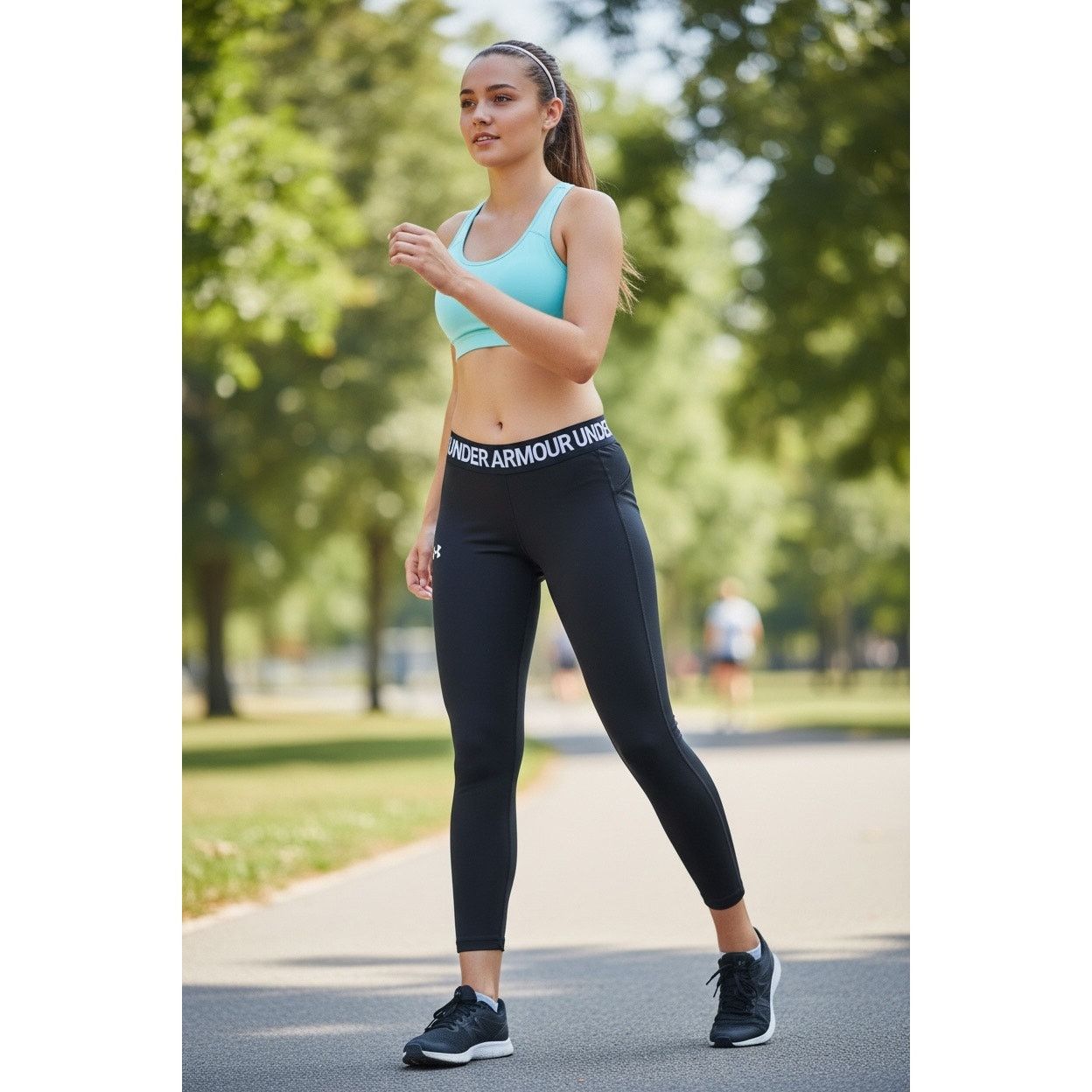Under Armour Under Armour Women’s Compression Leggings Size Small Size 24" / US 00 / IT 34 - 2 Thumbnail
