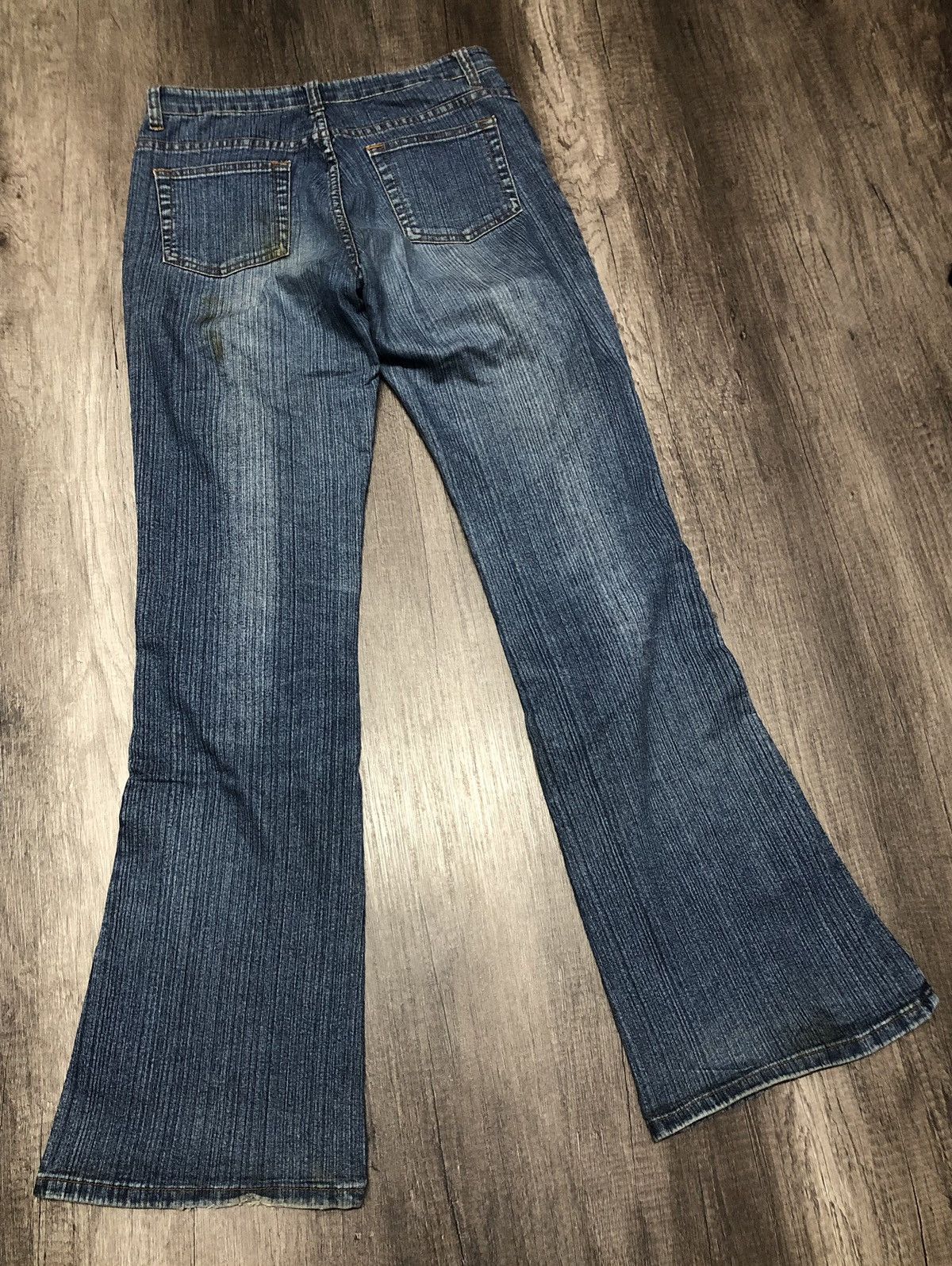 Designer × Japanese Brand Rodes Roses x Haphazard Jeans Size US 29 - 15 Thumbnail