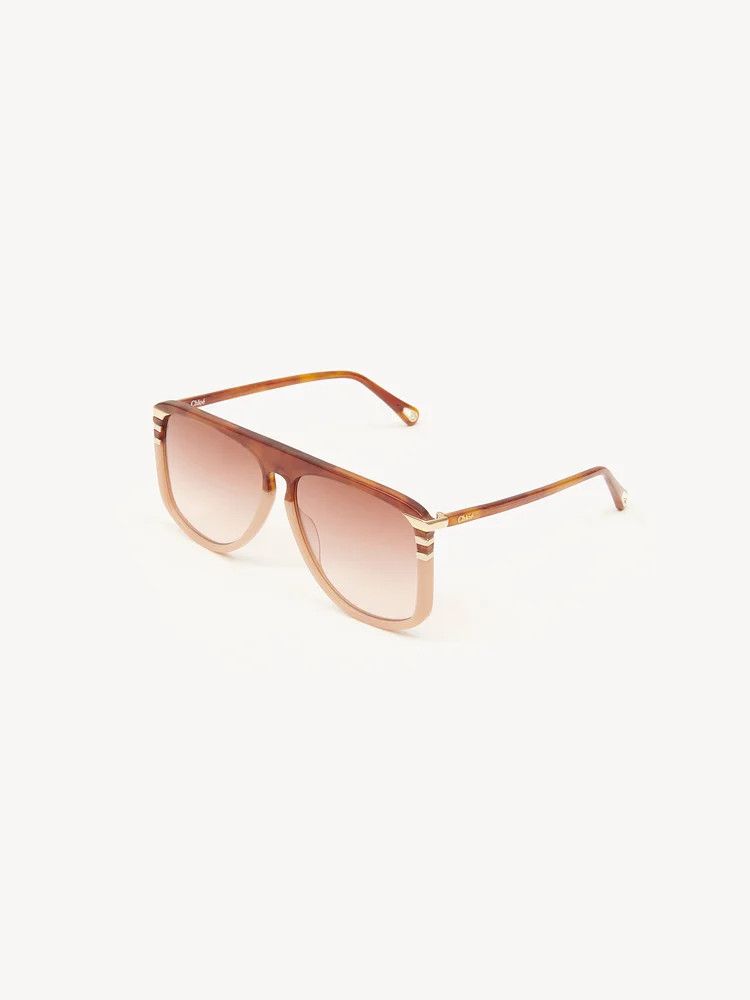 Chloe o1loc1c1024 Size: OS / West in Havana/Peach Size ONE SIZE - 1 Thumbnail
