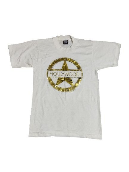 Vintage Vintage Hollywood Tee Size US S / EU 44-46 / 1 - 1 Thumbnail