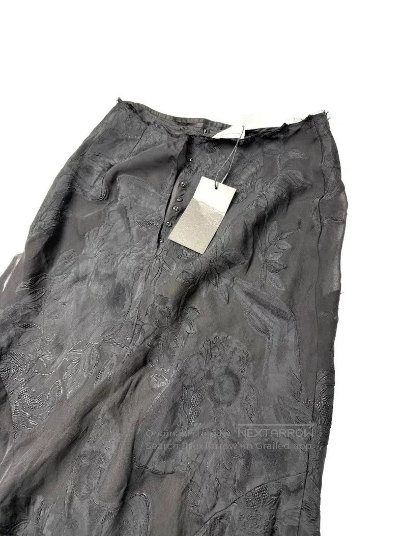 Dries Van Noten Dries Van Noten 3D jacquard fishtail skirt Size 24" / US 00 / IT 34 - 7 Thumbnail