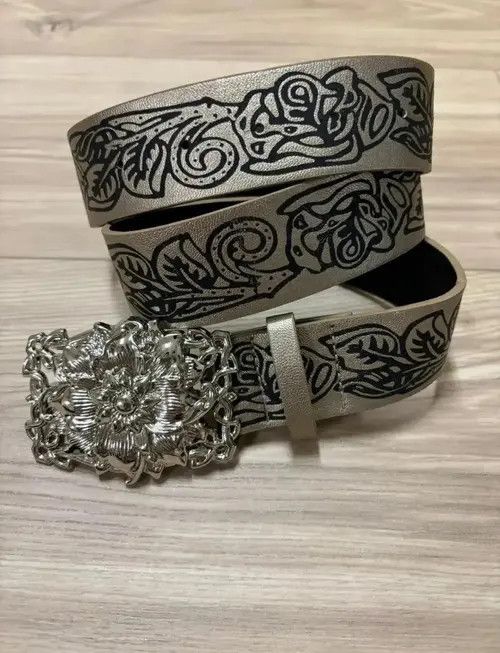 Other Poisonous Rose Buckle Belt Size ONE SIZE - 1 Thumbnail
