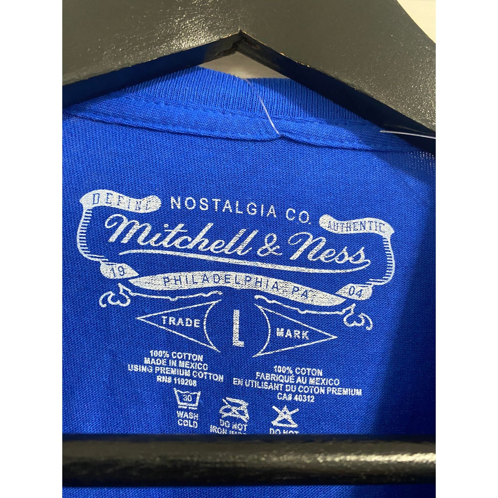 Mitchell & Ness New With Tags Chicago Cubs Mitchell & Ness T-Shirt Men's L Size US L / EU 52-54 / 3 - 5 Thumbnail