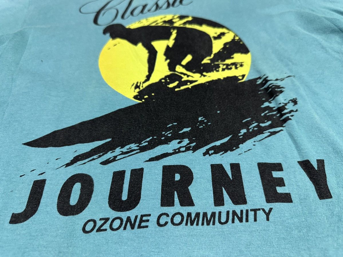 Hysteric Glamour 🔥Rare 90s Vintage Ozone Community Shirt Classic Journey Size US M / EU 48-50 / 2 - 4 Thumbnail