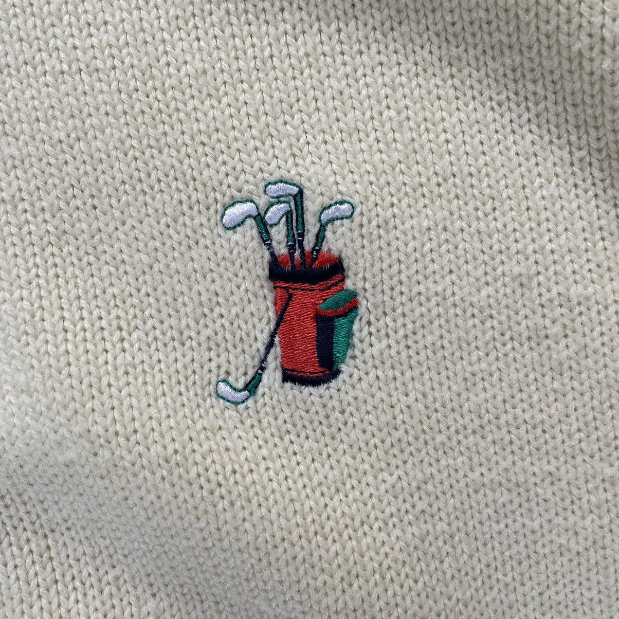 Vintage Vintage Knit Sweater Acrylic 90s Style Golf Y2K Streetwear Size US XL / EU 56 / 4 - 3 Thumbnail