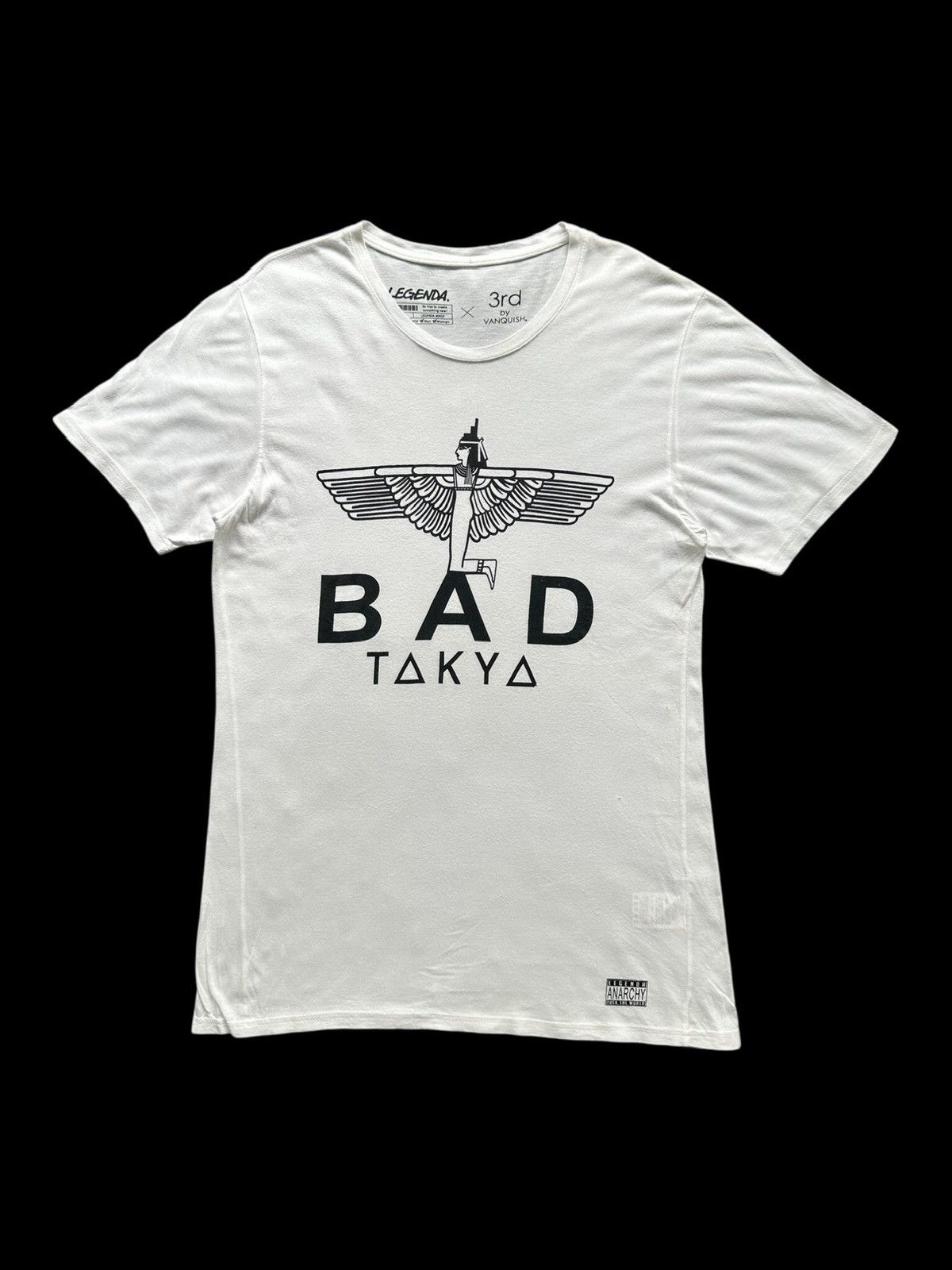 Fragment Design × Vanquish 00's LEGENDA x Vanquish '' Bad Tokyo '' archive tee Size US M / EU 48-50 / 2 - 1 Thumbnail