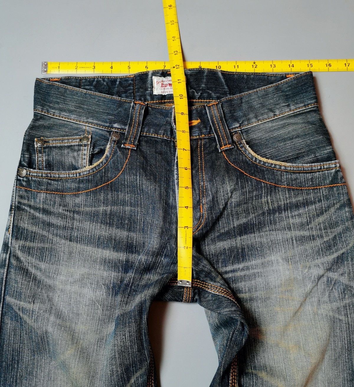 Edwin × Vintage Edwin 403XV Jeans (LG52) Size US 30 / EU 46 - 8 Thumbnail