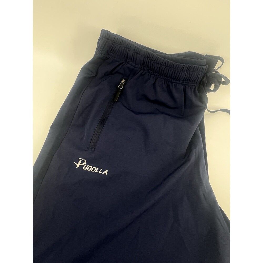 Other Pudolla Mens Athletic Training Hiking Jogging Pants XL Navy Size US 39 - 8 Thumbnail