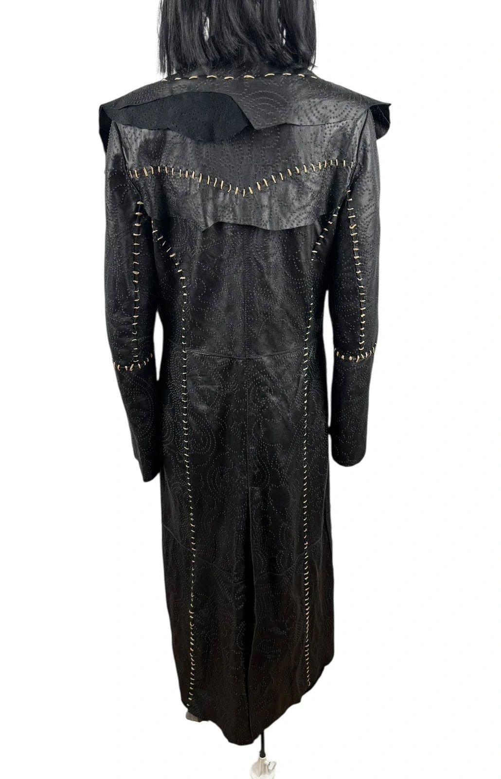 Other Gian Mori Genuine Leather Trench Coat Structured size XL Size XL / US 12-14 / IT 48-50 - 13 Thumbnail