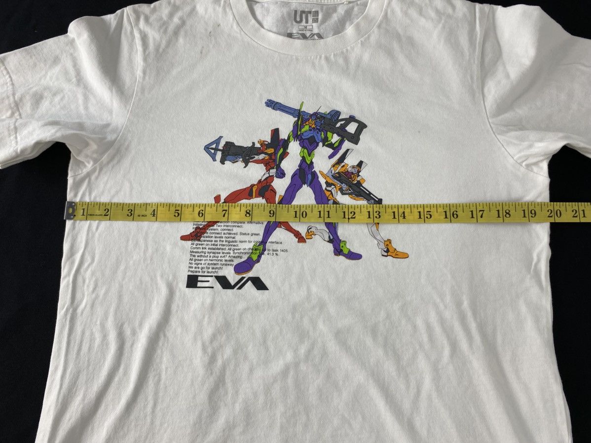 Anime Japanese Anime Manga Neon Genesis Evangelion Printed Tee Size US M / EU 48-50 / 2 - 9 Thumbnail