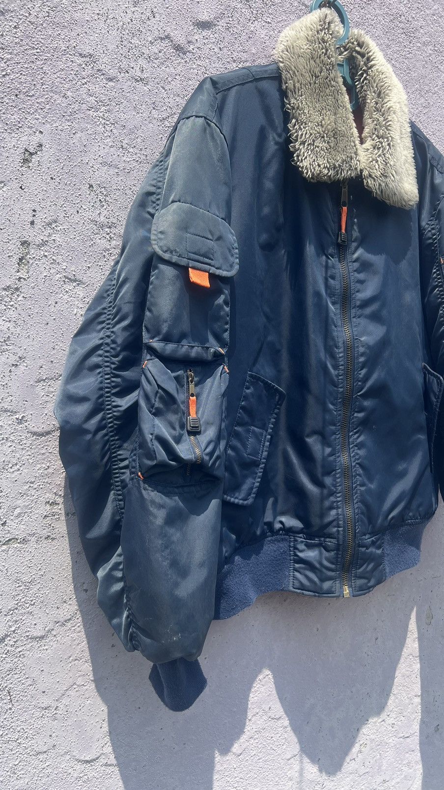 Vintage Vintage FIREFOX WORLD ISLAND BOMBER JACKET Size US XL / EU 56 / 4 - 3 Thumbnail