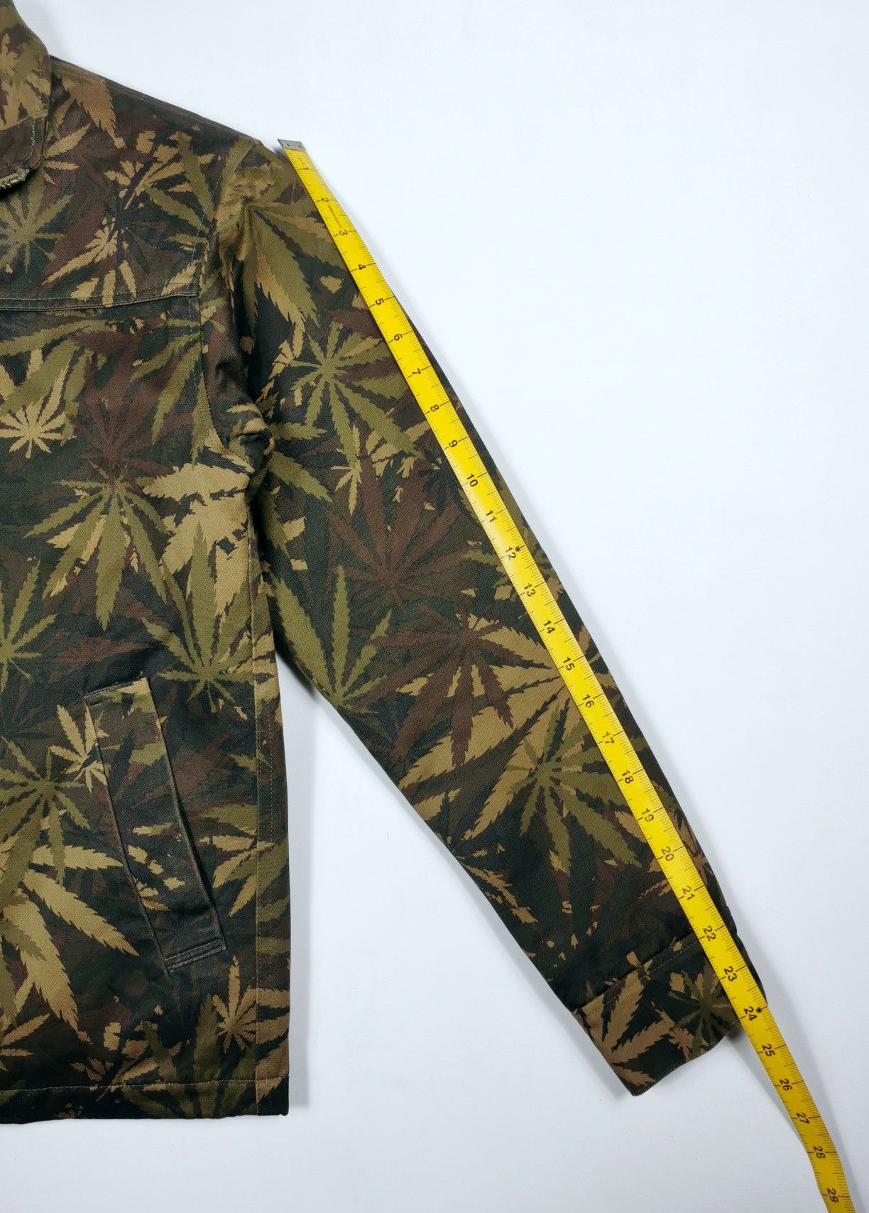 Japanese Brand Detroit Jacket Marijuana Censored Sentient Japan Duck Cotton Size US M / EU 48-50 / 2 - 11 Thumbnail