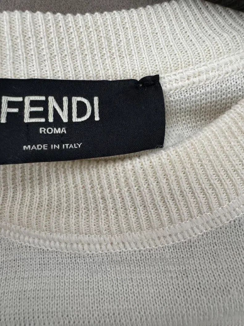 Fendi Fendi Knitted Sweater Size US M / EU 48-50 / 2 - 3 Thumbnail