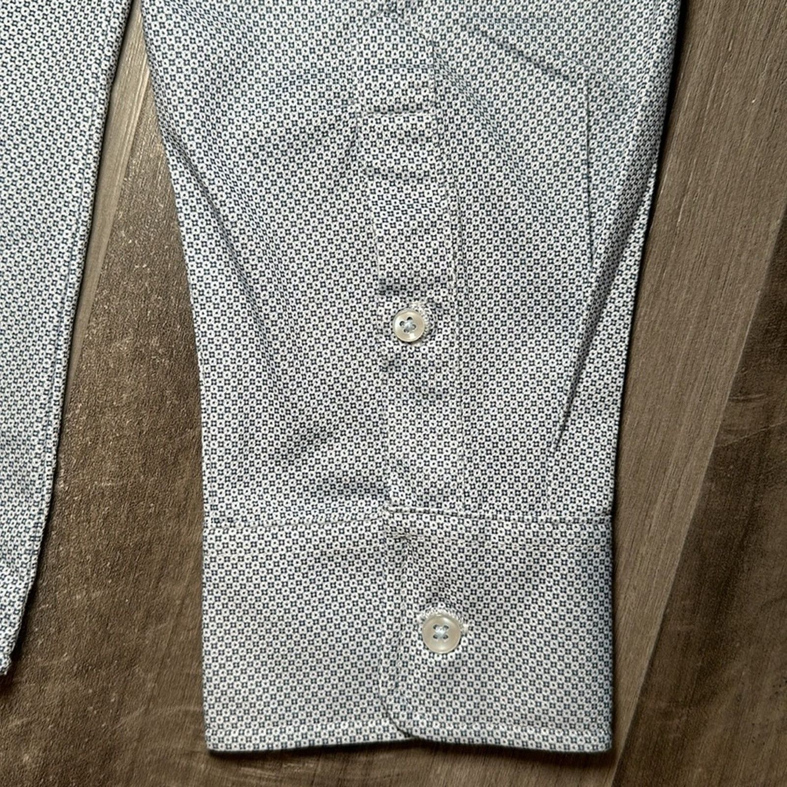 Other Stitch Note Long Sleeve Button Down - Medium Size US M / EU 48-50 / 2 - 4 Thumbnail
